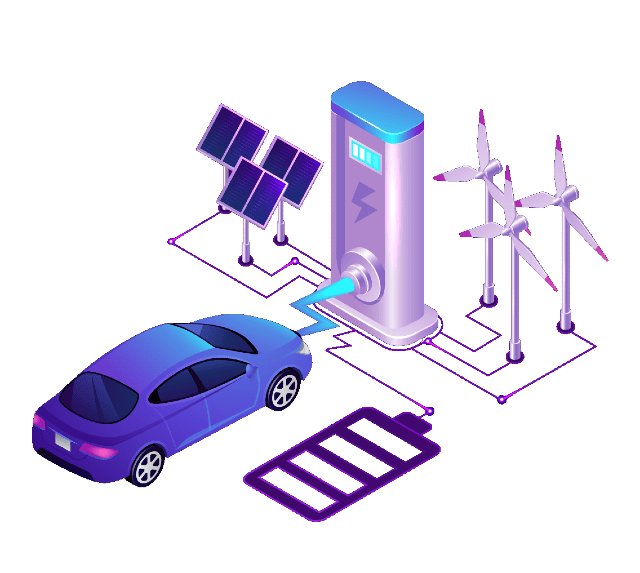 electric-car-illustration